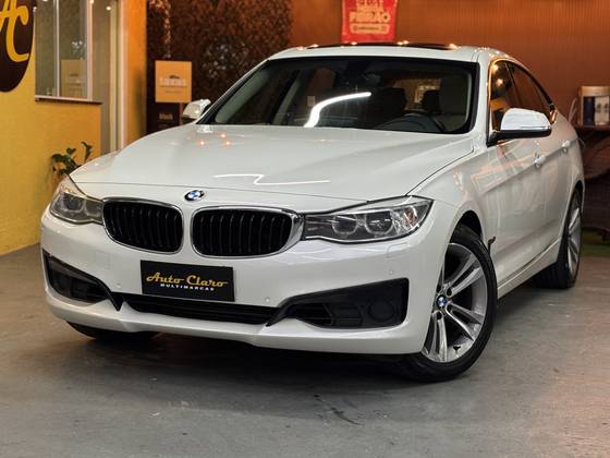 BMW 320i 2.0 GT SPORT 16V TURBO GASOLINA 4P AUTOMÁTICO BMW 320i 2.0 GT SPORT 16V TURBO GASOLINA 4P AUTOMÁTICO